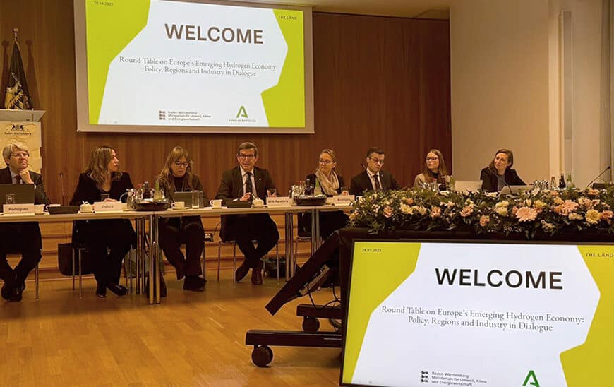 Andalucía y Baden-Würtemberg Exigen a Europa Mayor Rapidez e Impulso en la Transición Energética