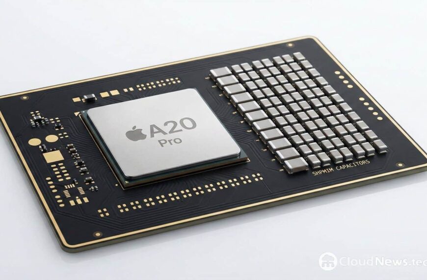 Apple Revoluciona con el A20 Pro: Innovador Empaquetado WMCM y Condensadores SHPMIM para el iPhone Fold y iPhone 18 Pro