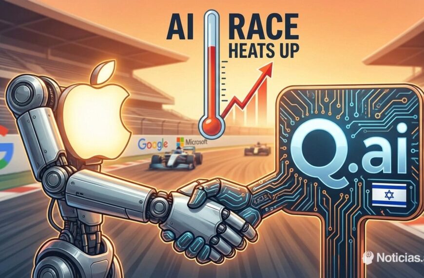 Apple adquiere Q.ai por $2,000 millones: La Innovación de «Habla Silenciosa» Llega a Cupertino