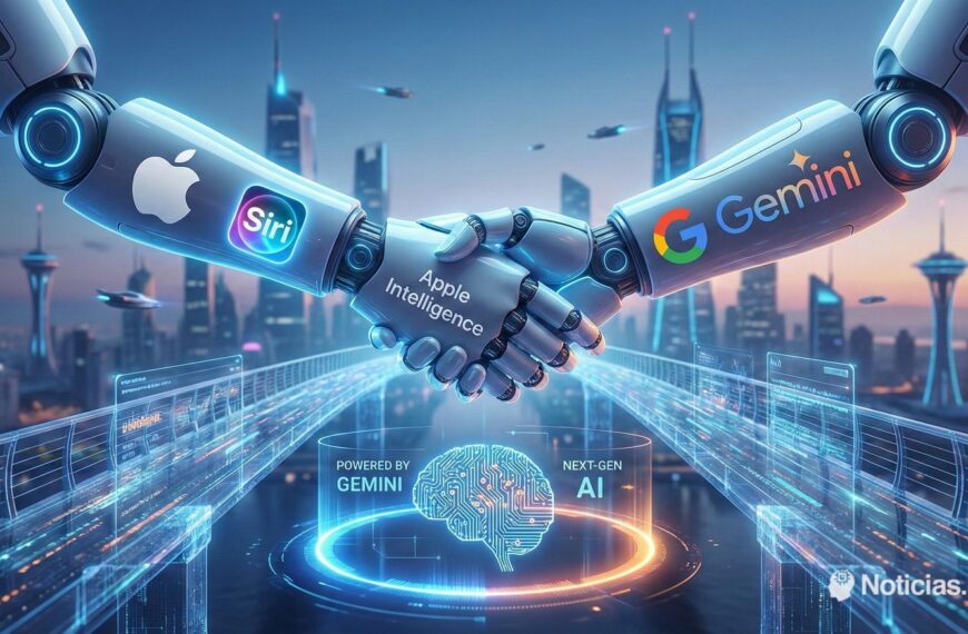 Apple y Google Forjan Alianza Revolucionaria: Gemini Impulsará la Próxima Generación de Inteligencia Artificial con un Siri Más Personalizado en 2026