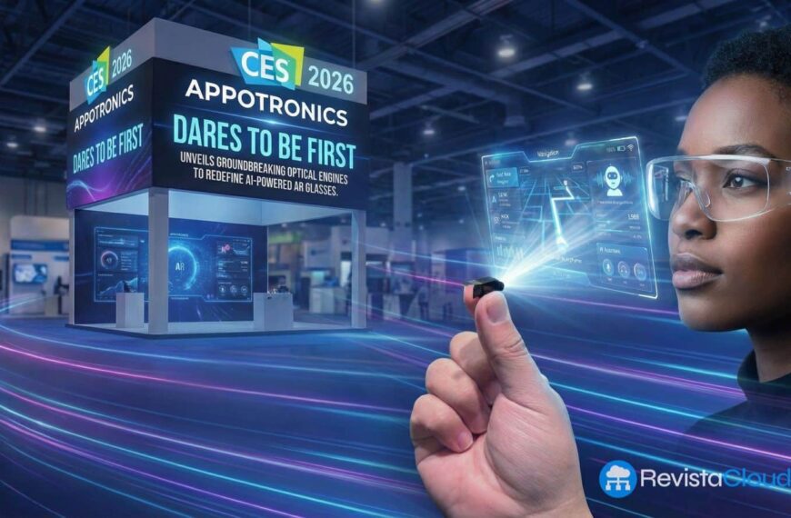 Appotronics Revoluciona las Gafas AR con Innovadores Motores Ópticos Dragonfly para Mayor Comodidad y Eficiencia