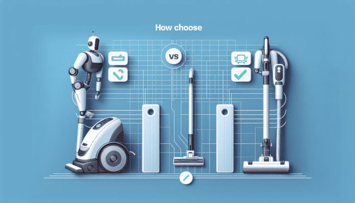 Aspiradora Robot vs. Aspiradora Vertical: ¿Cuál es la Mejor Opción para tu Hogar? 1 Aspiradora robot o vertical: Guía para elegir la mejor opción