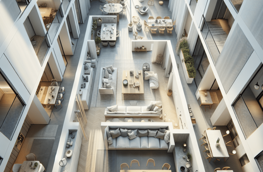 Ático Escandinavo: Maestría en Separar Ambientes con Luminiscencia y Tonalidades