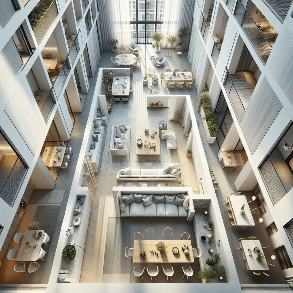 Ático Escandinavo: Maestría en Separar Ambientes con Luminiscencia y Tonalidades 1 Atico Escandinavo Maestria en Separar Ambientes con Luminiscencia y Tonalidades