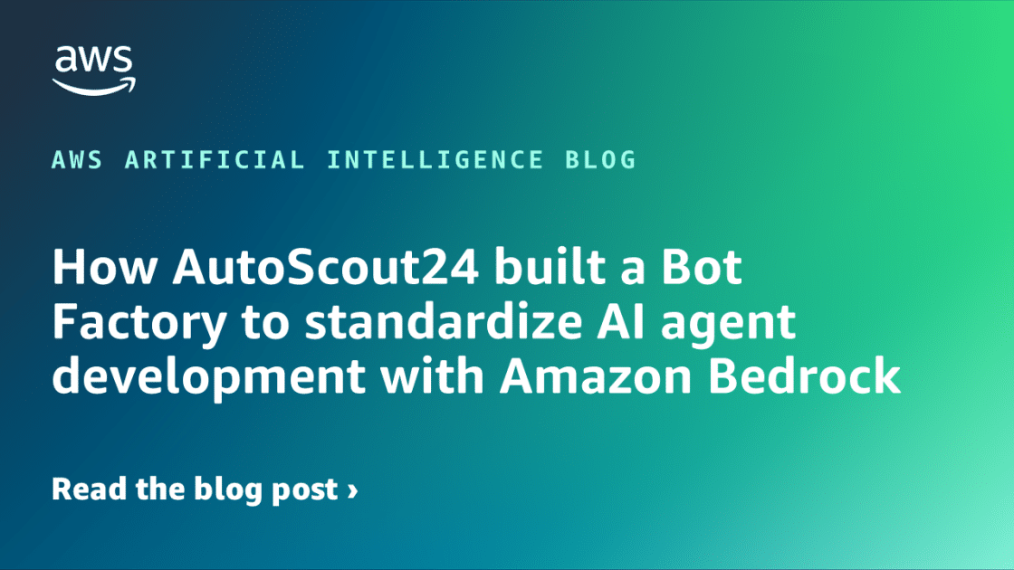AutoScout24 Revoluciona el Desarrollo de IA con su Innovadora Fábrica de Bots Utilizando Amazon Bedrock 1 Elena Digital López