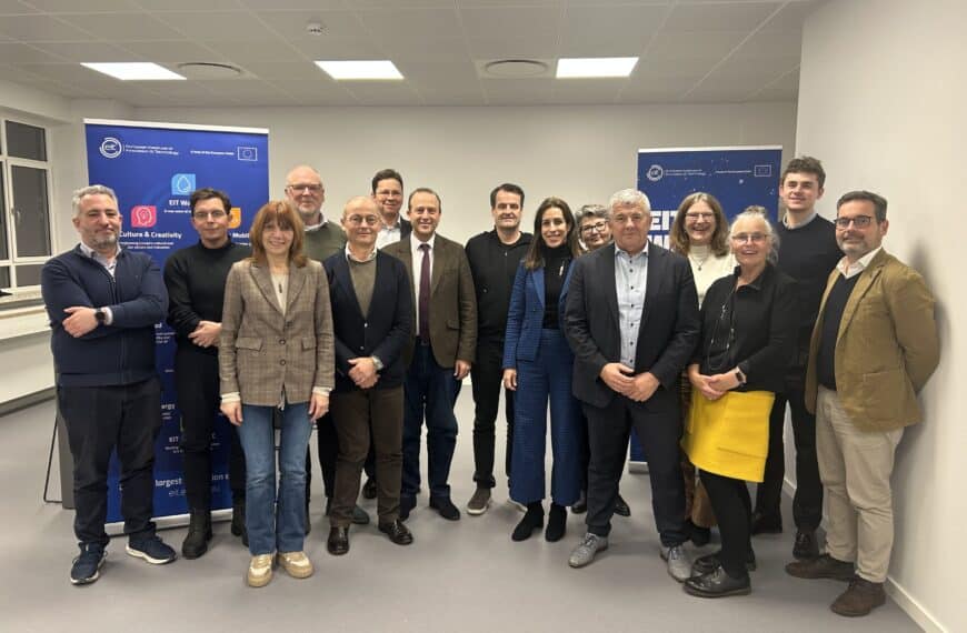 proyecto EIT Water Comité Directivo Europeo Dinamarca