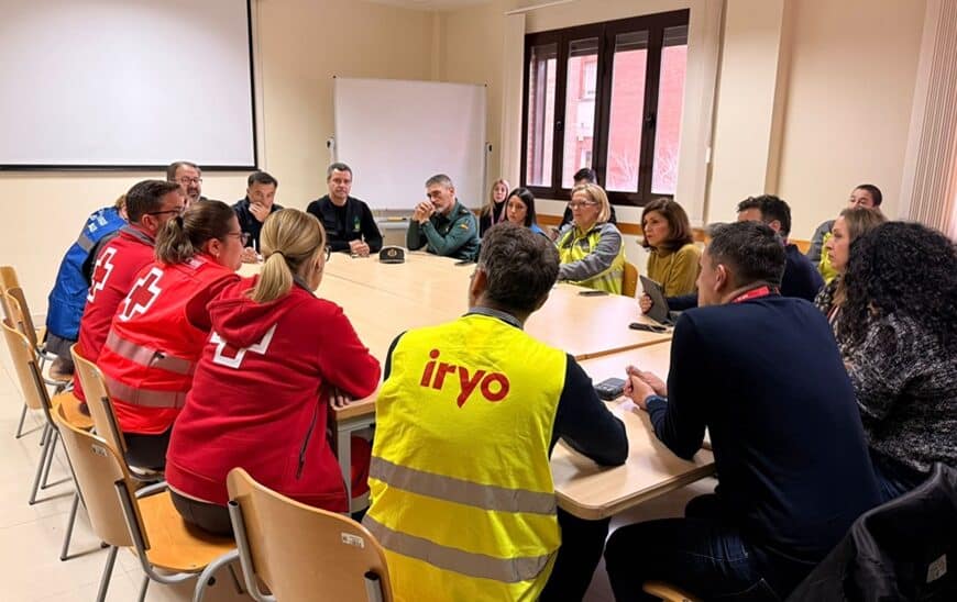 Avanzan las Labores de Emergencia para Remover Vagones Accidentados en Adamuz