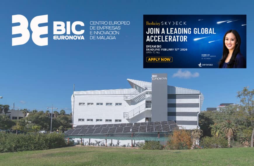 BIC Euronova Recluta 2 Startups para su Nuevo Programa de Aceleración en Silicon Valley, EE. UU.