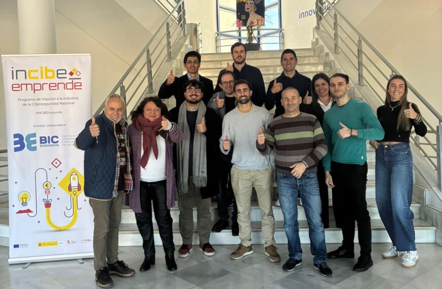 BIC Euronova e INCIBE lanzan programa de aceleración para 10 empresas, con premios económicos para los 3 mejores proyectos