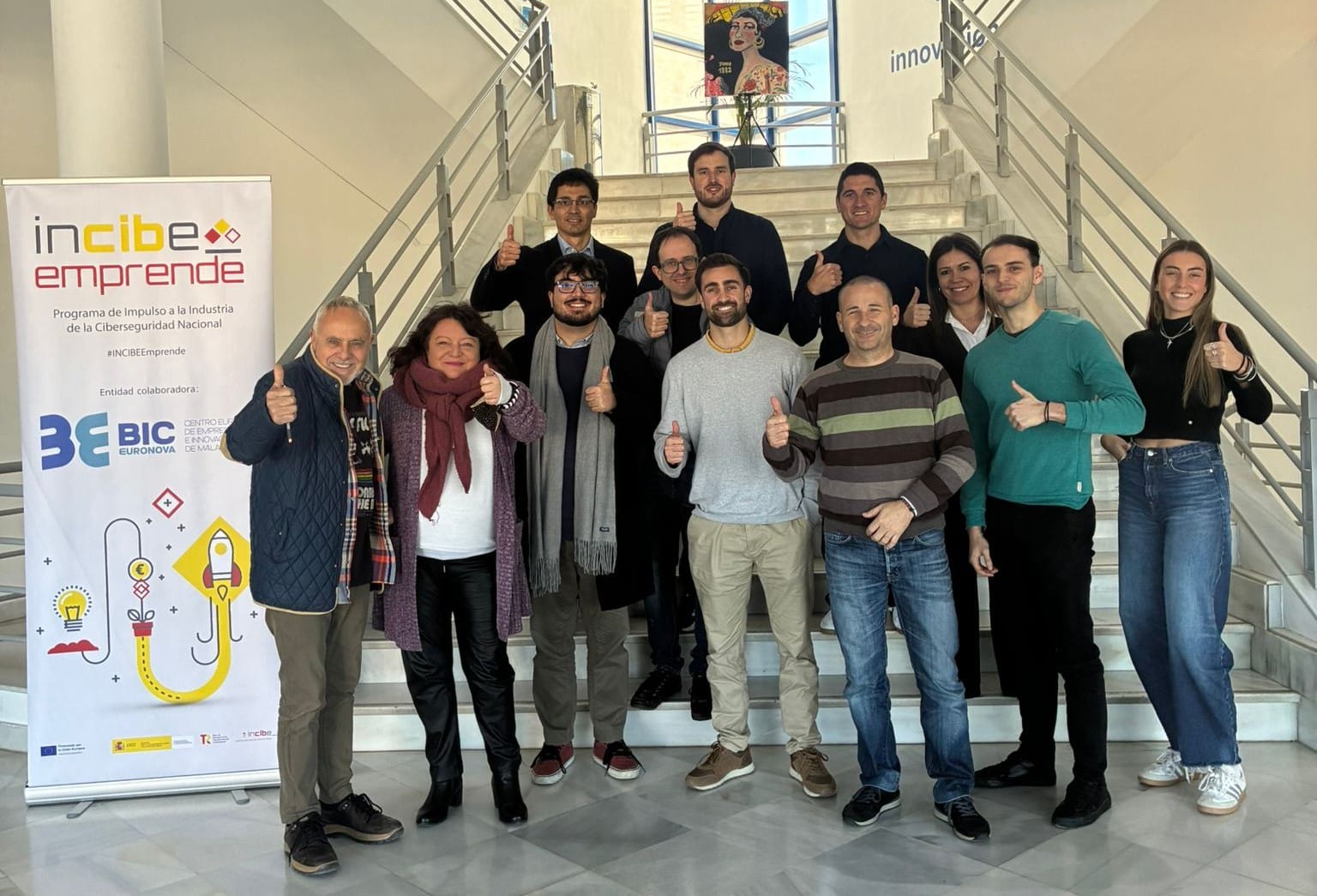 BIC Euronova e INCIBE lanzan programa de aceleración para 10 empresas, con premios económicos para los 3 mejores proyectos 1 BIC Euronova e INCIBE lanzan programa de aceleración para 10 empresas, con premios económicos para los 3 mejores proyectos