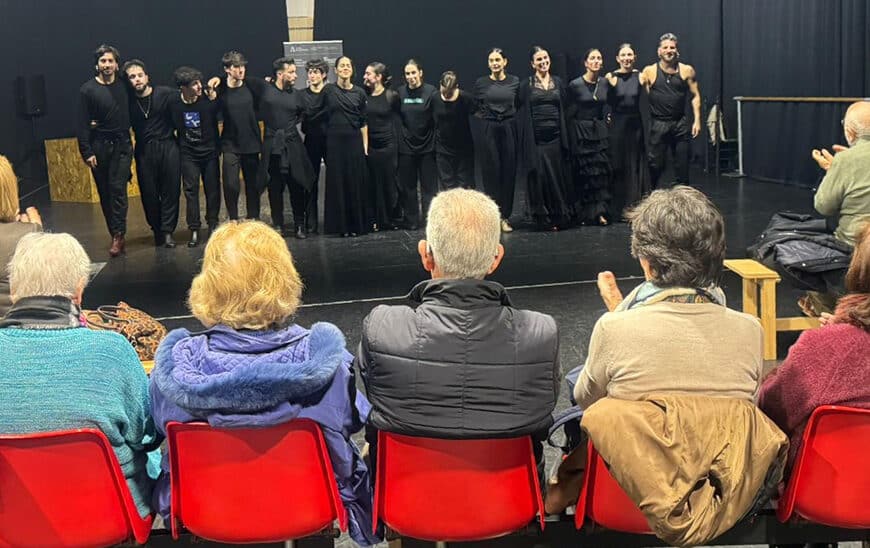 Ballet Flamenco de Andalucía: Danza para la Memoria y Emociones de Personas con Alzhéimer