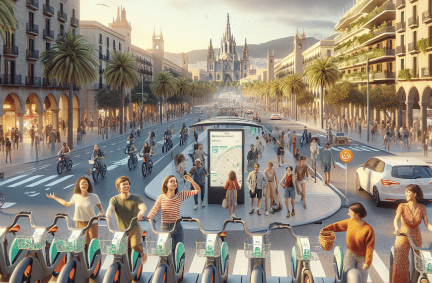 Barcelona Revoluciona la Movilidad Urbana con el Lanzamiento de Bicicletas Eléctricas Compartidas de Bolt