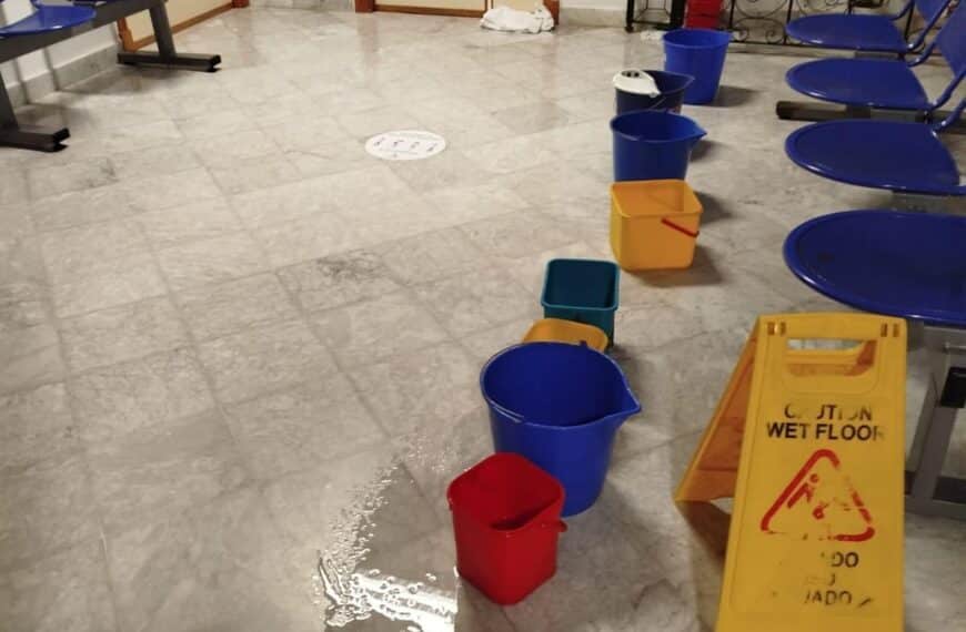 Abandono de los centros de salud de La Janda.