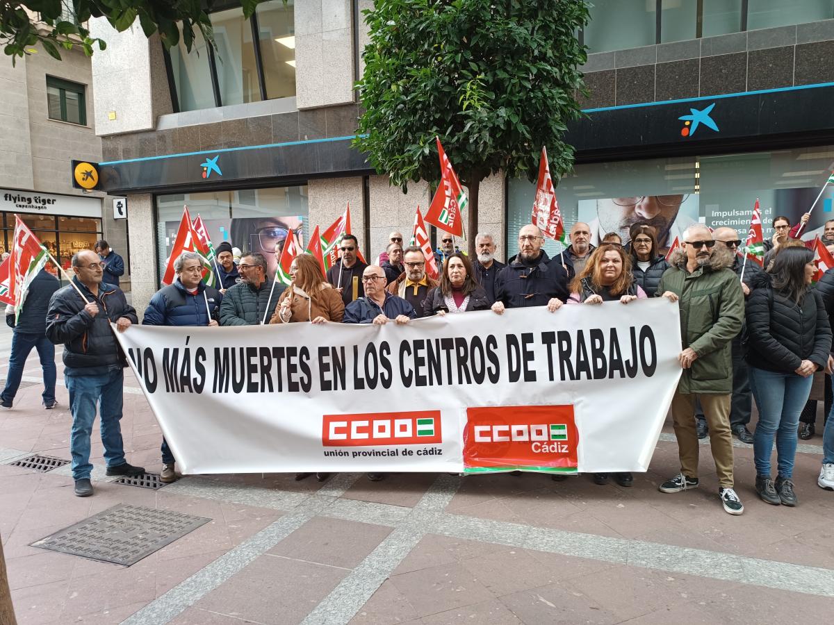 CCOO Investiga el Accidente Laboral en San Roque y Se Prepara para Denunciar ante la Inspección de Trabajo 1 Inmaculada Ortega, secretaria gral. de CCOo Cádiz, ha hecho un llamamiento a empresas y administraciones para se de cumplimiento a la legislación en prevención de riesgos laborales