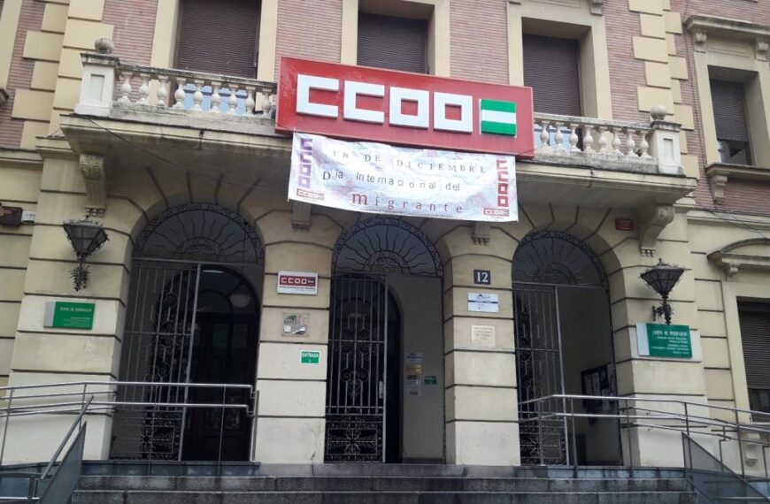 CCOO alerta de la necesidad de reforzar la Oficina de Extranjería en Córdoba.