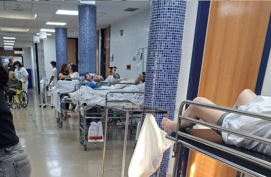 Urgencias del Valme colapsadas.