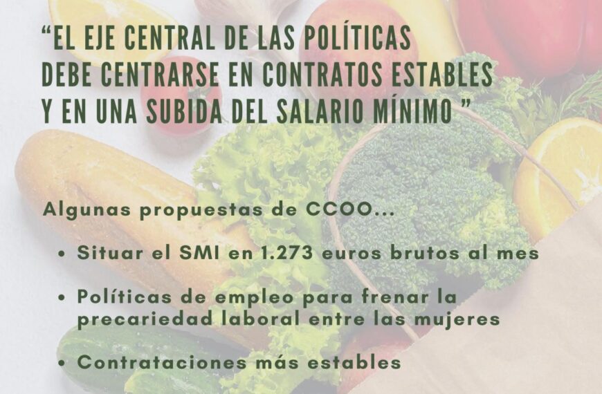 El paro tradicionalmente baja tras las navidades en Granada