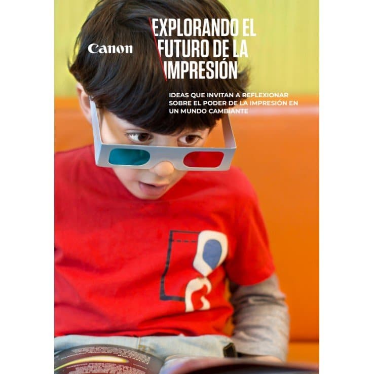 Canon Desvela las Claves del Éxito para Impresores en su Informe sobre el Futuro de la Industria Gráfica 1 Canon Desvela las Claves del Éxito para Impresores en su Informe sobre el Futuro de la Industria Gráfica