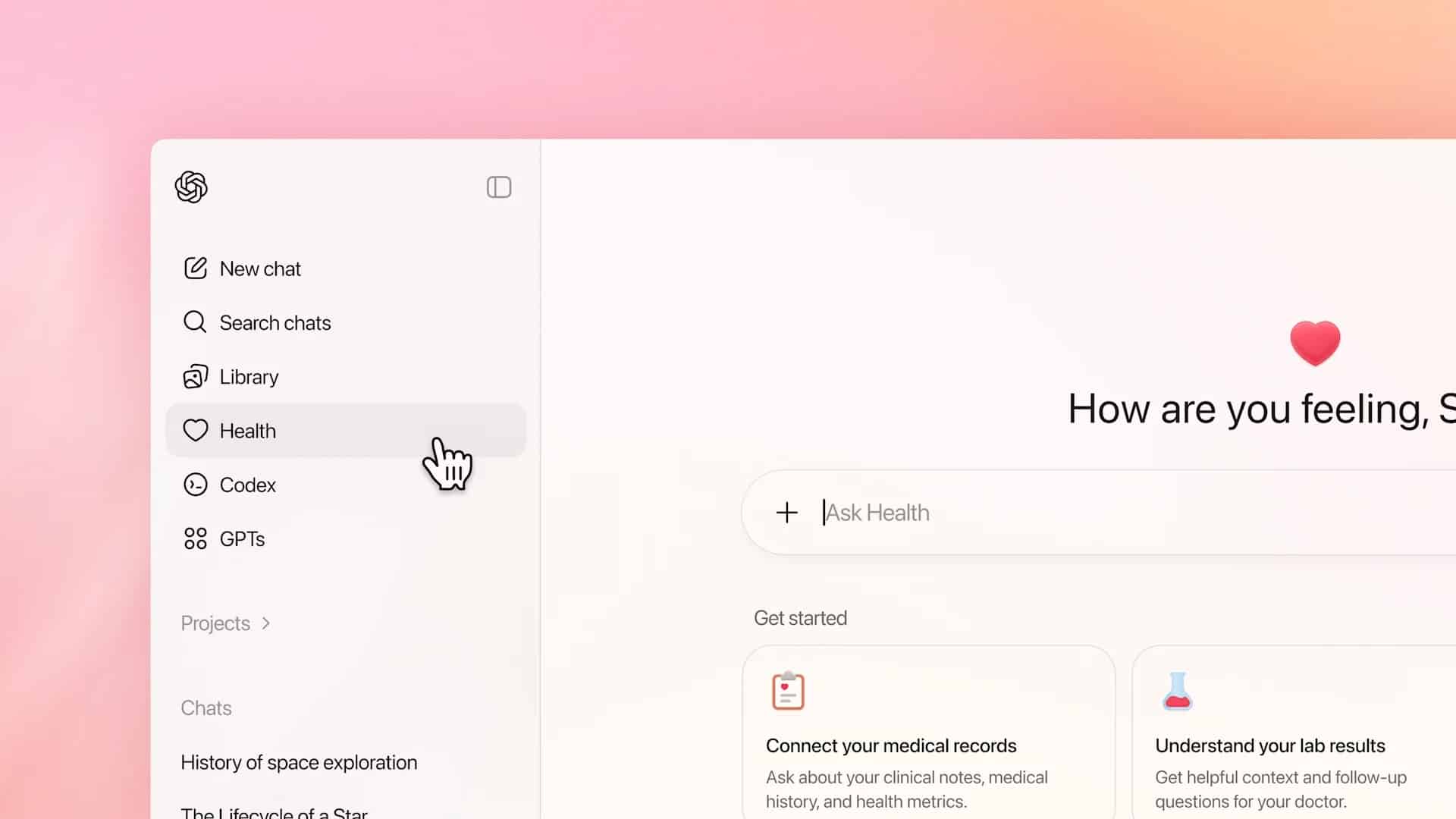 ChatGPT Salud: OpenAI Revoluciona la Asistencia Médica con Privacidad Avanzada y Conexiones de Datos Integradas 1 ChatGPT Salud OpenAI Revoluciona la Asistencia Medica con Privacidad Avanzada