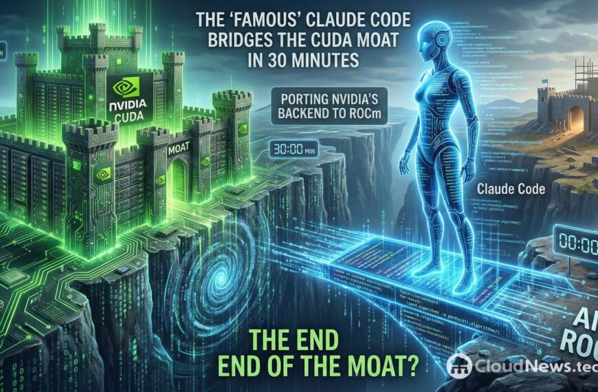 Claude Code y la Muralla de CUDA: Portación Rápida a ROCm Reaviva el Debate sobre el Bloqueo Tecnológico de NVIDIA