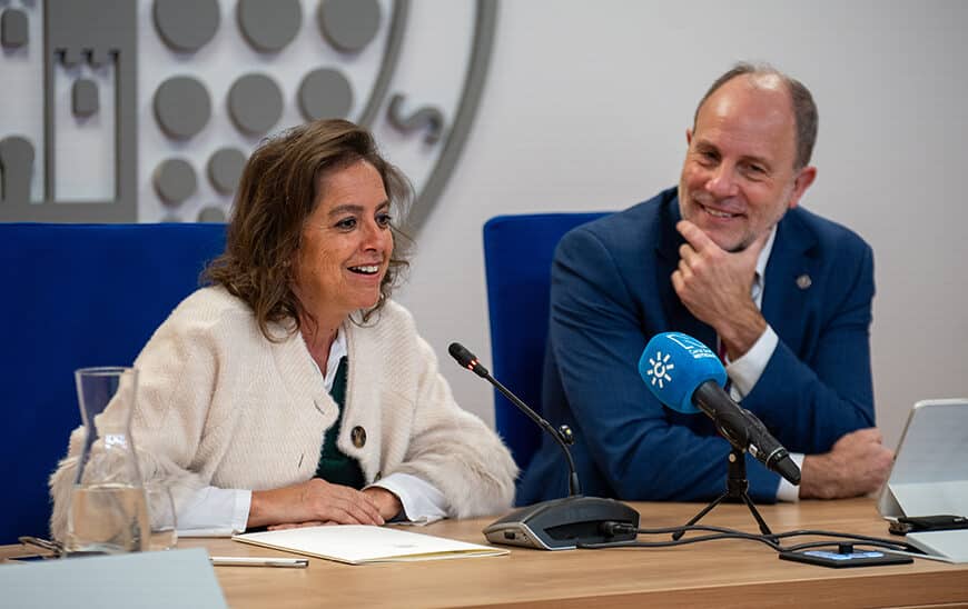 Colaboración entre la Junta y la Universidad de Jaén para Potenciar la Formación de Profesionales Ambientales