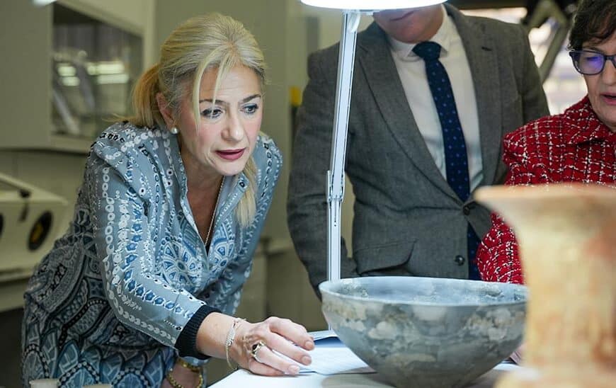 Concluyen en diciembre las obras de la exposición permanente del Museo Íbero, valoradas en cuatro millones