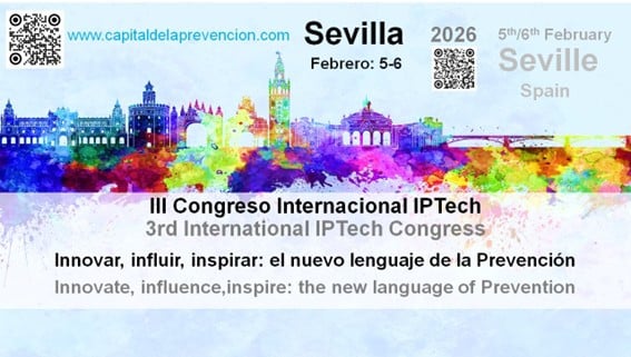 Congreso Internacional IPTech: Tecnologías y Prevención - Sevilla, 5 y 6 de febrero de 2026