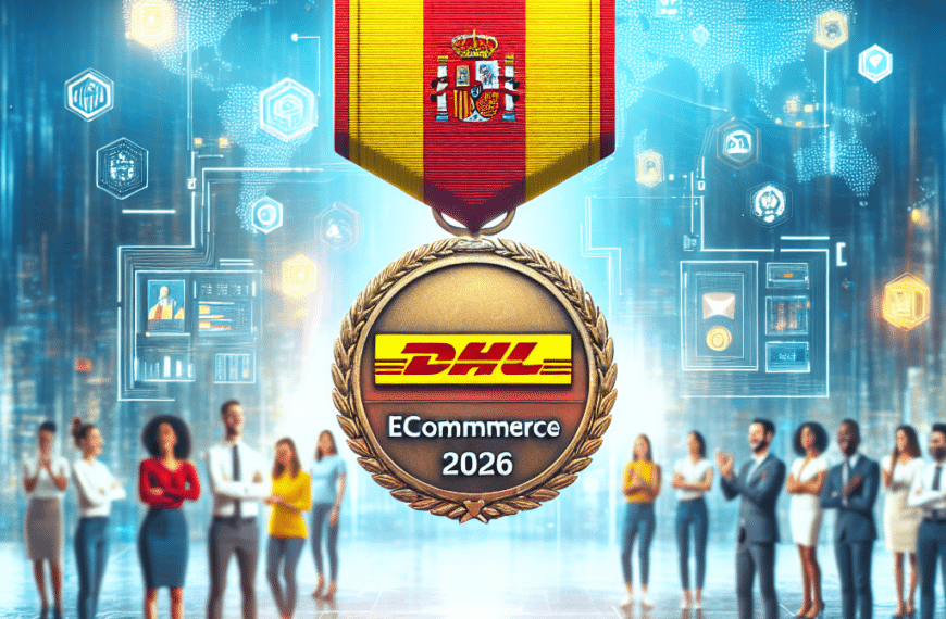 DHL eCommerce Reconocida como Top Employer 2026 en España