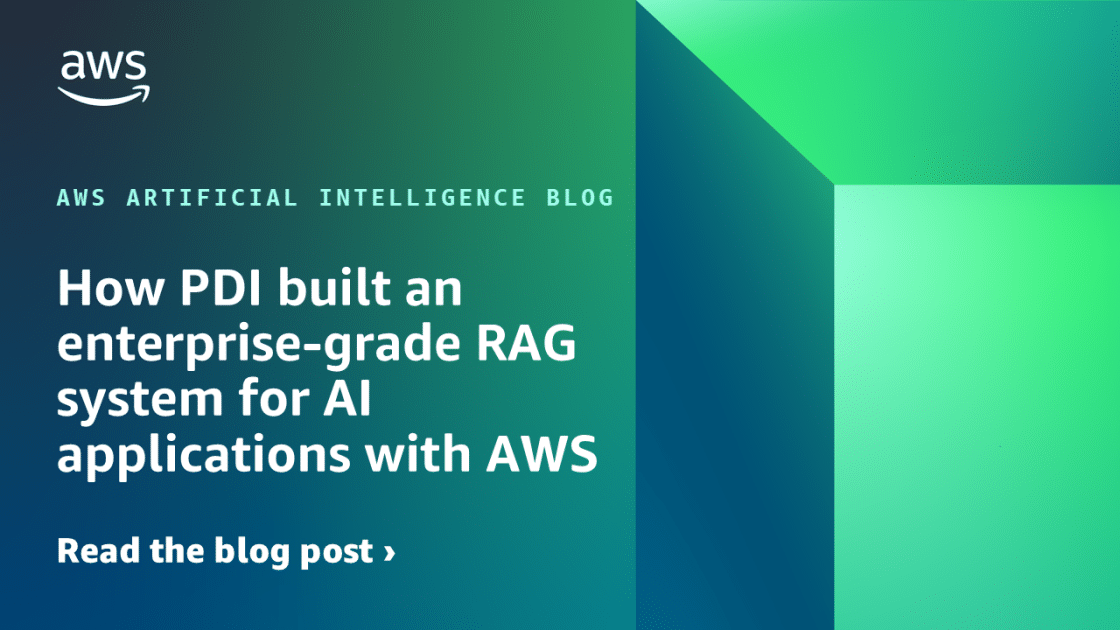 Desarrollo de un Sistema Avanzado RAG Empresarial para Aplicaciones de IA en AWS Mediante PDI 1 Elena Digital López