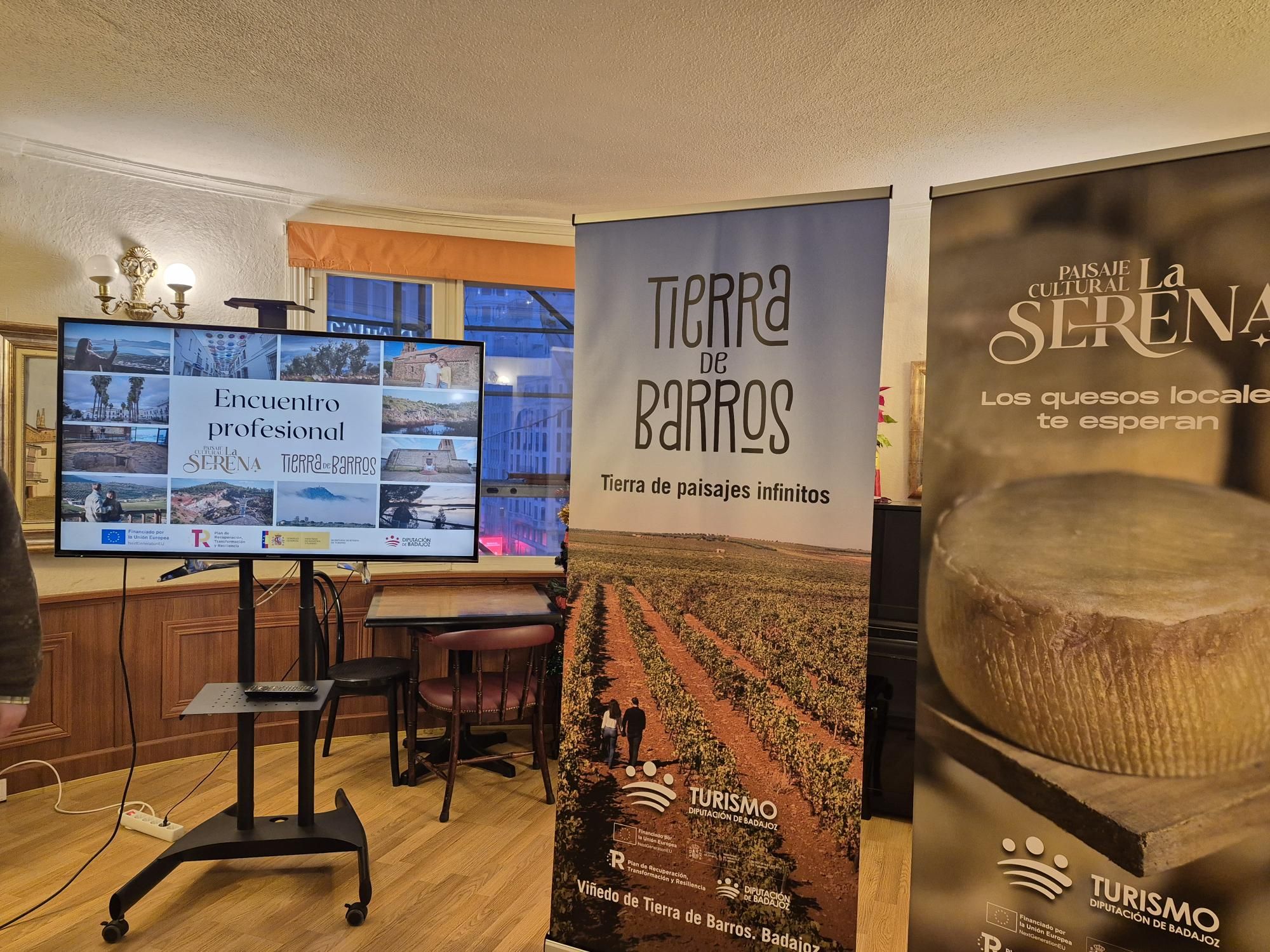 Descubriendo Tierra de Barros y La Serena: Nuevas Experiencias Turísticas Presentadas en el Hogar Extremeño de Madrid 1 Sergio Ramirez chef