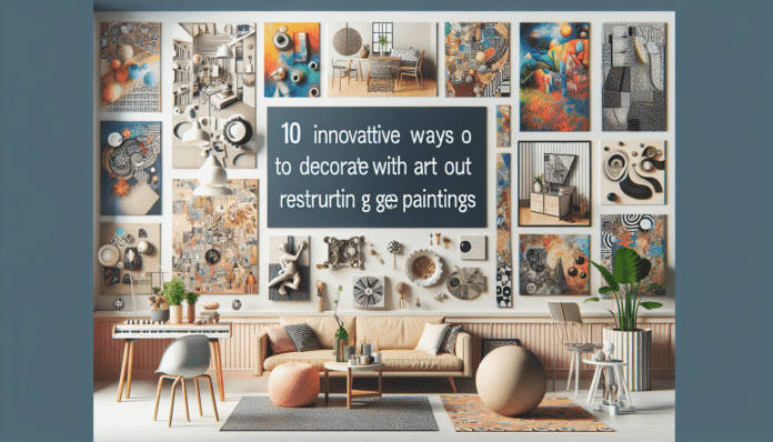 Decorar con arte moderno en casa