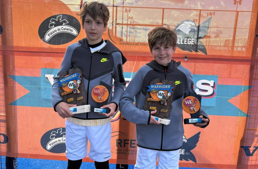 Doblete de los hermanos Navarrete en Madrid, en el Warriors Tour