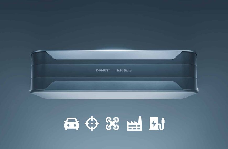 Donut Lab Revoluciona el CES 2026 con su Batería de ‘Estado Sólido Completo’: Innovación Real con una Densidad Energética de 350 Wh/kg