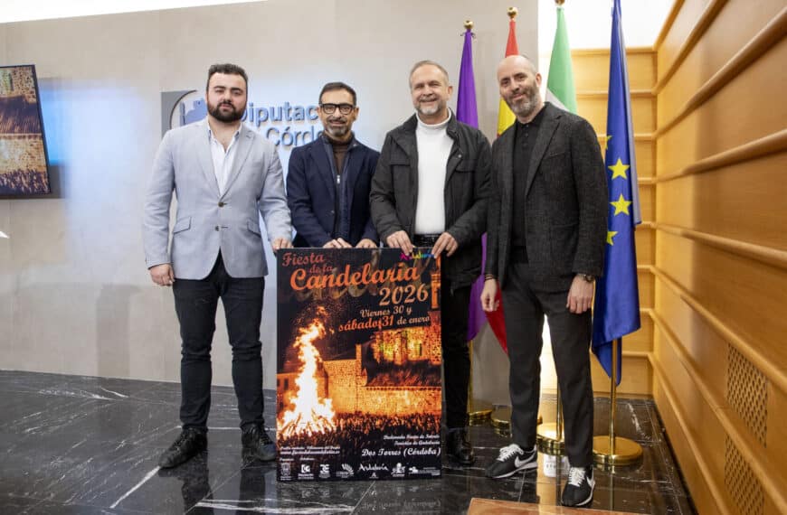 Dos Torres celebra una nueva edición de la Fiesta de la Candelaria, reconocida como Evento de Interés Turístico de Andalucía con el apoyo de la Diputación