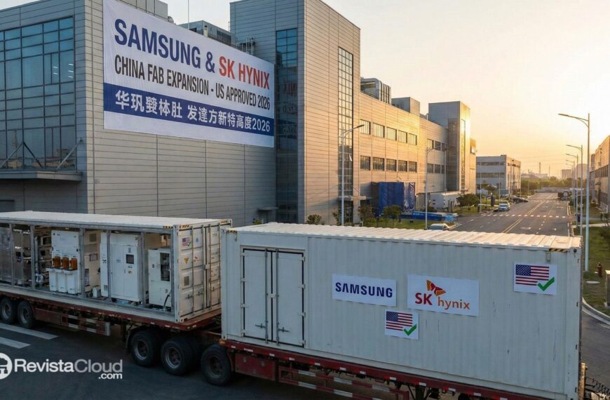 EE. UU. Otorga Licencias Temporales a Samsung y SK Hynix para Exportación de Tecnología de Chip a China hasta 2026