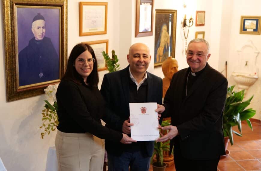 El Ayuntamiento de Huércal-Overa, la Diputación y el Obispado Unen Fuerzas para la Beatificación del Cura Valera