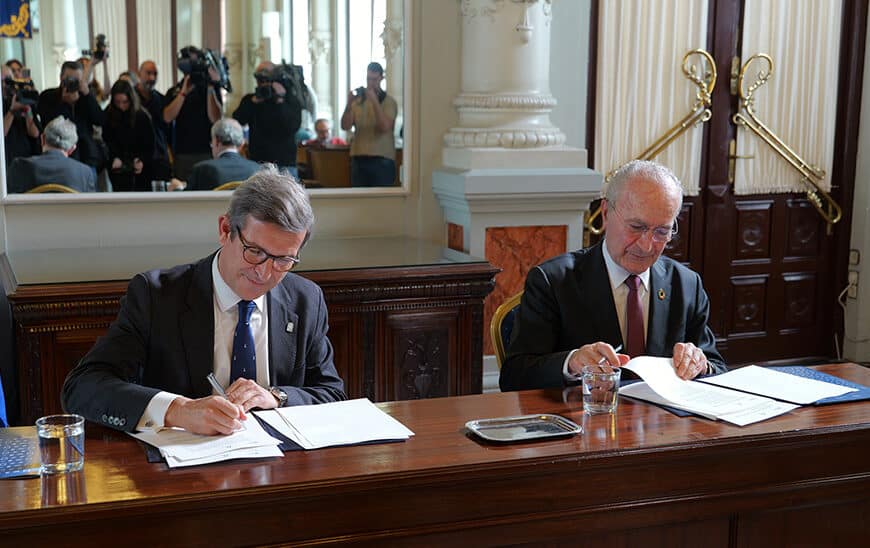 El Ayuntamiento de Málaga: Pionero en Protección Cibernética con el Apoyo de la Junta en Andalucía