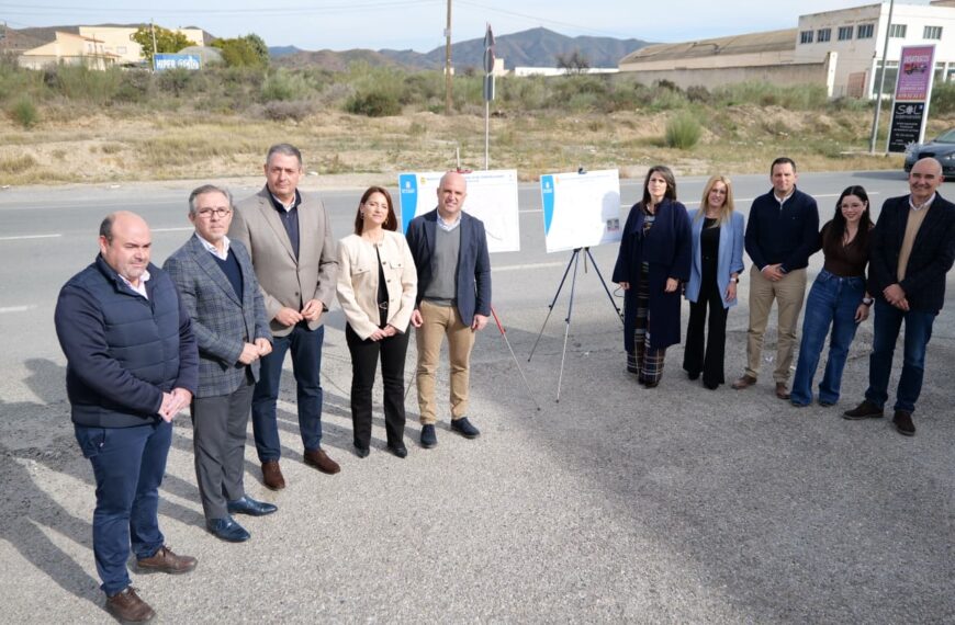 El Centro de Exposiciones y Auditorio de Albox, rumbo a la realidad