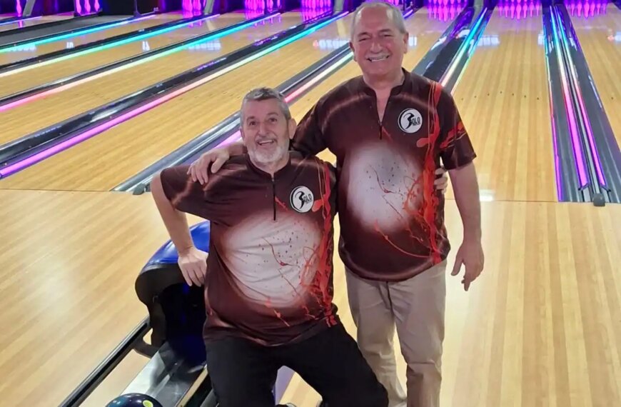 Lorenzo Lozano y Pedro González, Subcampeones