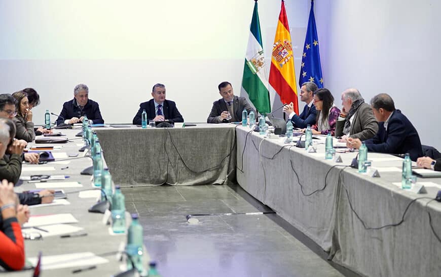 El Consejo Andaluz del Fuego Aprueba Decreto para la Coordinación y Organización de los Bomberos