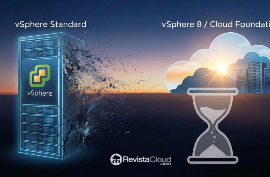 El Fin de vSphere Standard: Reflexiones sobre Confianza, Dependencia y Costos en la Virtualización Post-Broadcom