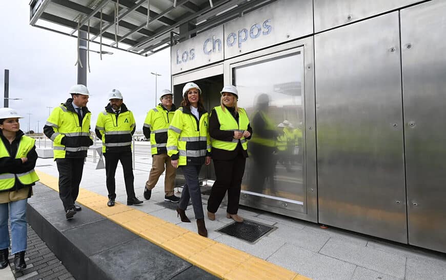 El Gobierno Andaluz Completa en Primavera la Obra Civil de la Prolongación Sur del Metro de Granada