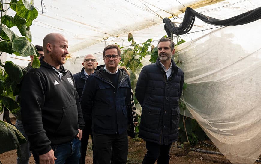 El Gobierno Andaluz Destina 37,6 Millones para Compensar Daños Causados por la DANA