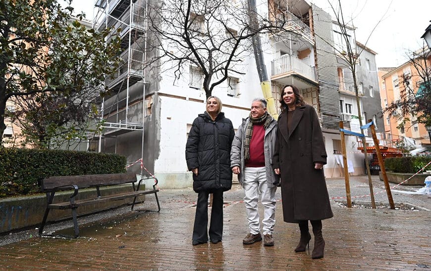 El Gobierno Andaluz Impulsa la Renovación del Zaidín con la Rehabilitación de 157 Viviendas