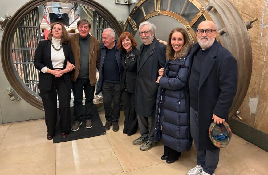 reperesentantes de la cultura con Elvira Lindo