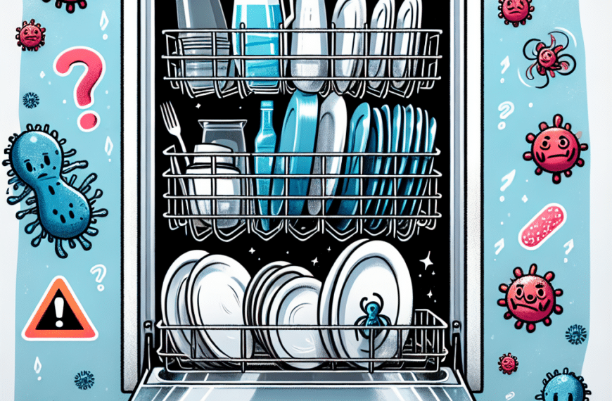 El Lavavajillas: ¿Aliado en Casa o Riesgo para la Salud Microbiana y Factor en el Incremento de Alergias?