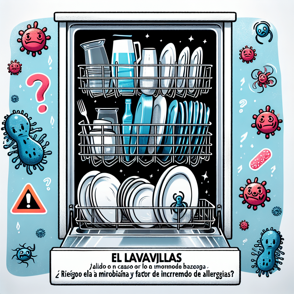 El Lavavajillas: ¿Aliado en Casa o Riesgo para la Salud Microbiana y Factor en el Incremento de Alergias? 1 El Lavavajillas ¿Aliado en Casa o Riesgo para la Salud