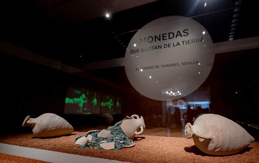 El TSJA Avala la Valoración de la Consejería de Cultura sobre las Monedas del Tesoro de Tomares