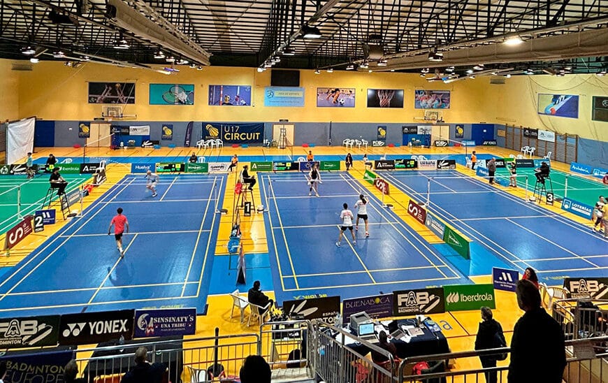 El VII Andalusian Benalmádena Spanish Open Sub15 y Sub17 Atrae a Casi 300 Jóvenes Promesas del Bádminton