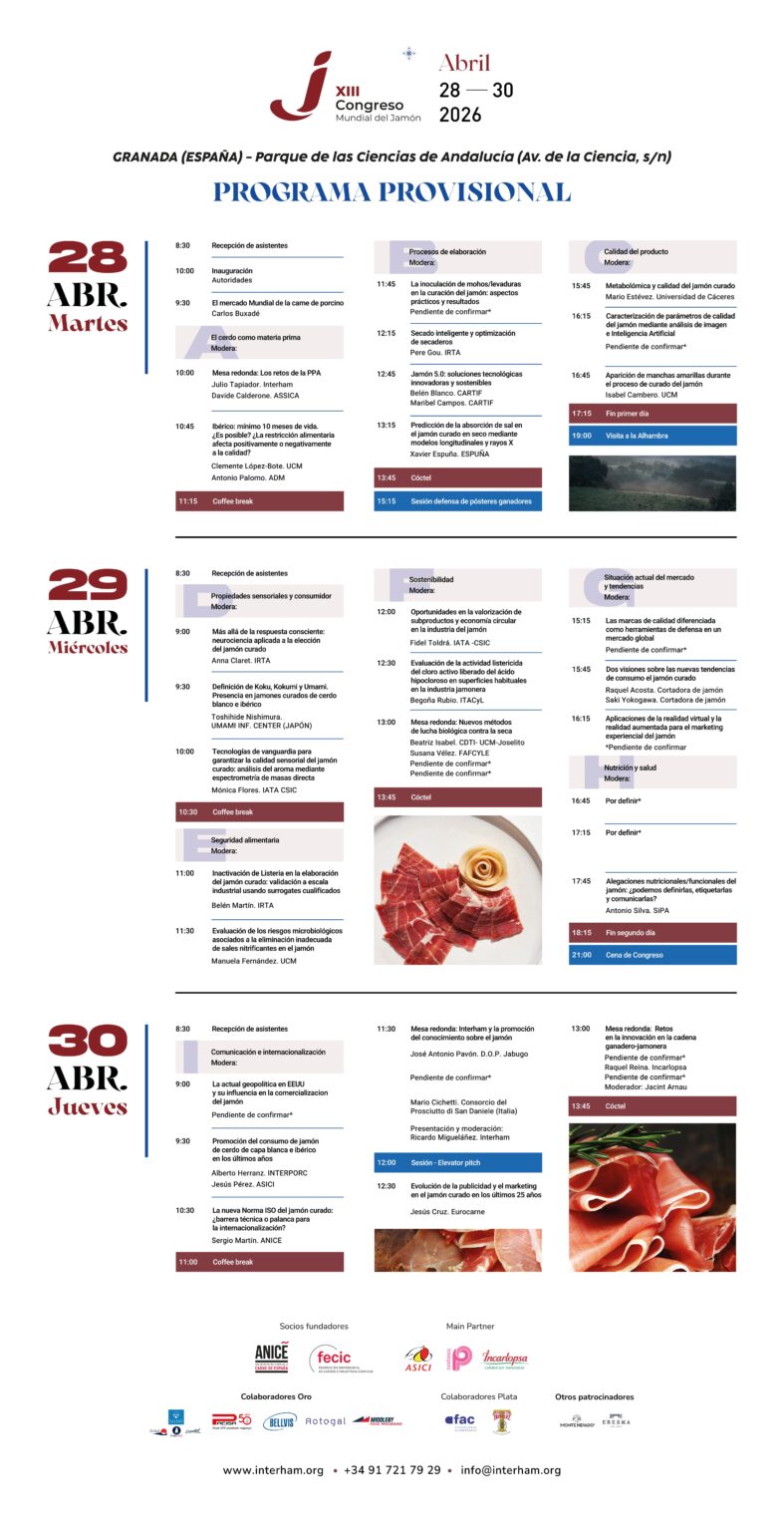 El XIII CMJ en Granada: Abordando Desafíos Clave para el Futuro del Sector 1 El XIII CMJ llega a Granada con un programa centrado en los grandes retos del sector